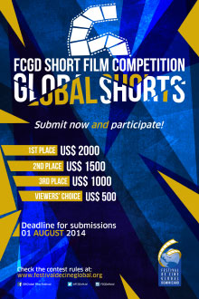 6th FCGD Short Film Competition
“GLOBAL SHORTS”