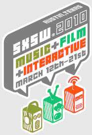 DRGFF participa en el Festival y Conferencia de Música del Sudoeste - SXSW Del 12 al 20 de marzo, 2010