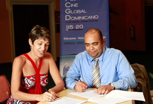 FUNGLODE firma acuerdo con el ICAIC de Cuba